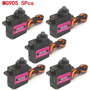 SG90 MG90S 9g Digital <strong>Mini</strong> Micro <strong>Servo</strong> 180/360 Degree for <strong>Rc</strong> Helicopter Airplane <strong>Mini</strong> Boat Car MG90 9G Trex 450 <strong>RC</strong> Robot