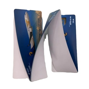 Fabrika sıcak satış özel ucuz uçak bileti termal kağıt havayolu bileti. - Product Image 2