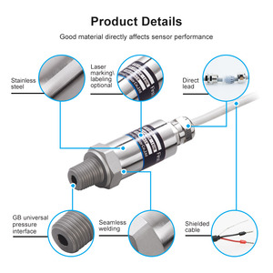Sensor Digital de presión de agua para aceite de motor, FST100-1002, Firstrate, baja potencia, aire, rs485 - Product Image 4