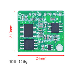 WGZX音声合成モジュールテキストからTTS人間の発音SYN6288 UNV 2つのSTM3251手順 - Product Image 5