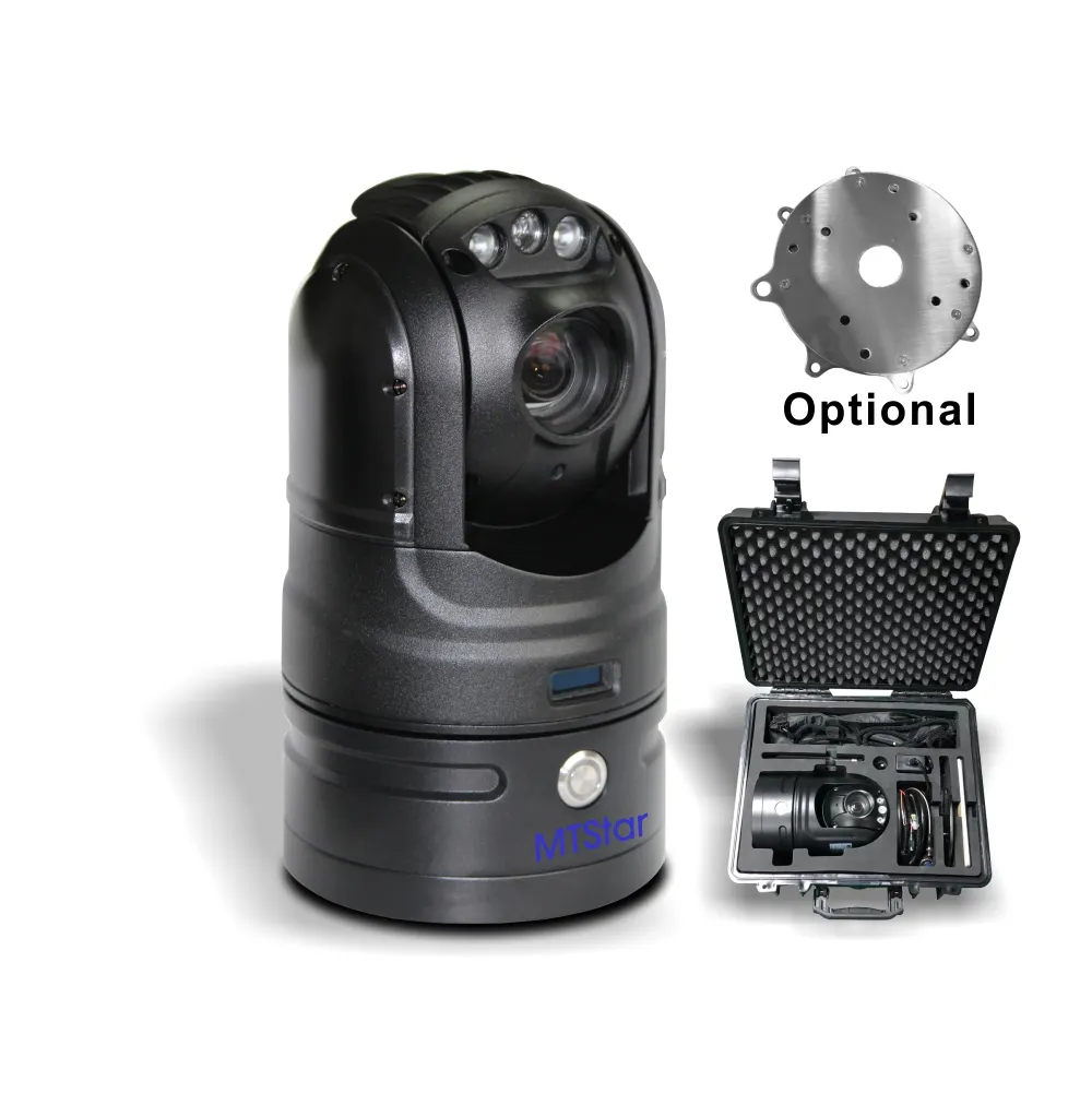 Sicherheit CCTV-Kamera System Videokamera Verkehrs überwachung 36X optischer Zoom 60 IR-Abstand IP PTZ Netzwerk Überwachungs kamera