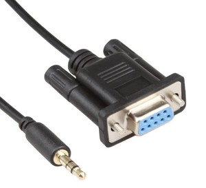 Factory OEM <strong>DB9</strong> Pin Female RS232 Serial Port to DC 3.5mm Audio <strong>Jack</strong> Converter Cable for Computer - Product Image 2