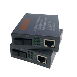 Media Converter in fibra Ottica Ftth 4 Porta Rj45 Ethernet Transceiver In Fibra Ottica 100M Mini Media Converter Produttore