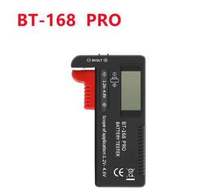 BT-168 BT-168 BT-168D มืออาชีพเครื่องทดสอบแบตเตอรี่ดิจิตอลจอแสดงผล LCD C D N AA AAA 9V 1.5V ปุ่มตรวจสอบความจุของแบตเตอรี่เซลล์ - Product Image 3