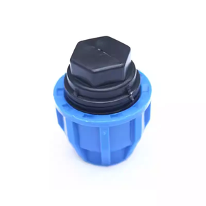 Factory Customized PP Compression Fitting/<strong>Equal</strong> Tee/Elbow /End <strong>Cap</strong> for Watering Irrigation DN50 MDT - Product Image 1
