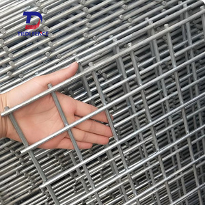 Özelleştirilmiş galvanizli kaynaklı tel örgü Panel boyutlarda 1 "x 1" 2 "x 2" 2 "x 4" 3 "x 3" 4 "x 4" siparişe kesilmiş" - Product Image 3