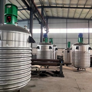 Hidrotermal reaktör 500ml paslanmaz çelik endüstriyel karıştırma reaktörü ceket elektrikli ısıtma reaktörü