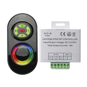 18A 12V-24V Wireless Touch RGB LED Controller luminosità colore Temp telecomandi LED regolabili