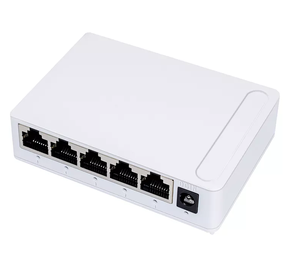 Switch di rete OEM a 5 porte switch di rete ethernet non gestito 10/100Mbps Hub Rj45 - Product Image 1
