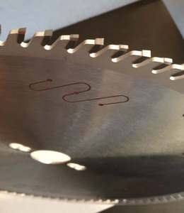 96T <span class=keywords><strong>300mm</strong></span> çok amaçlı dairesel testere bıçağı MDF ve sunta kesme OEM özelleştirilebilir için yüksek frekans kaynaklı - Product Image 3