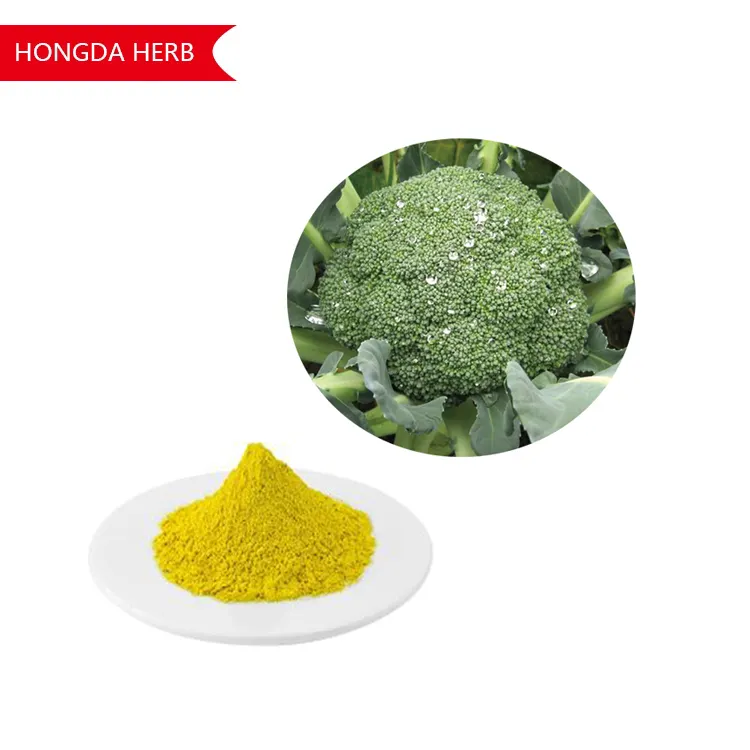 Hongda fábrica enxoforaphane do pó do sulforaphane do extrato de broccolos