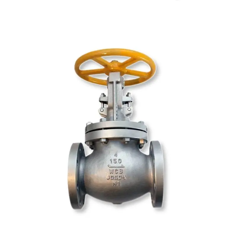Chất lượng cao chống ăn mòn thép không gỉ 304/316L 300PSI đúc đúc mặt bích cuối ANSI Globe valve