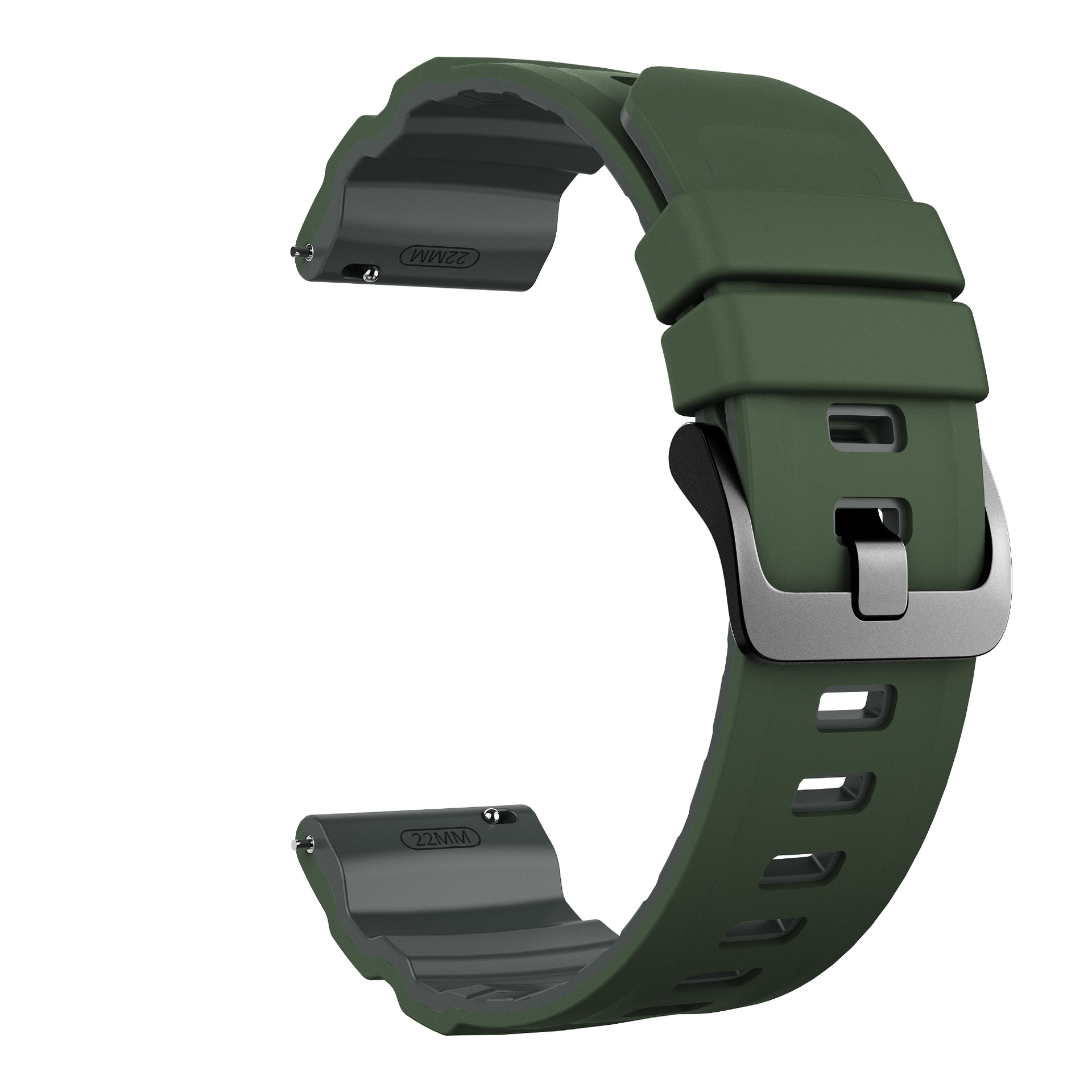 เขียวมะกอก เทา