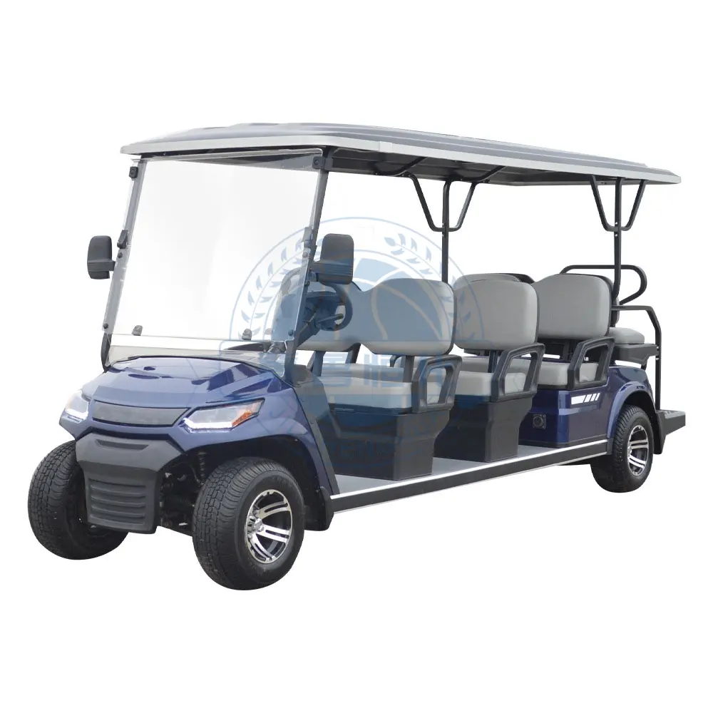 Quente e durável bateria operado golf carts chuva capa elétrica golf cart 2 seater Quente e durável 4x4 golf cart