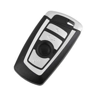 BMW Fシリーズカー4ボタン868MHzブランクカースマートキーリモコンキーロックスミス用品 (セルなし、ロゴなし) - Product Image 2