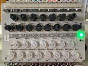 プロのMaquina De Bordar Broderieマルチヘッド15針刺繍機は操作が簡単です - Product Image 5