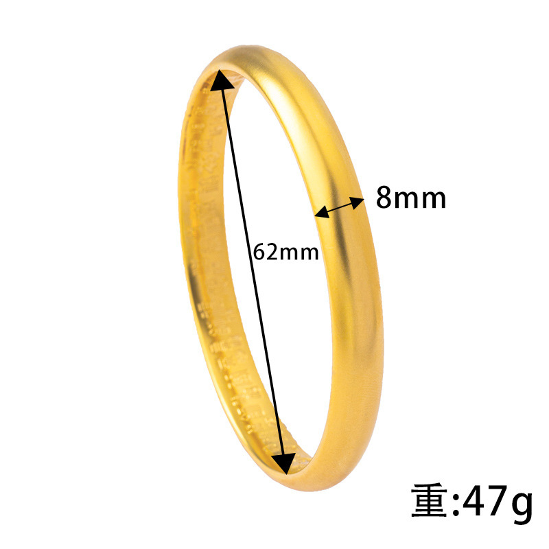 S4101 pulsera boutique de arena perlada baifu 862 mm