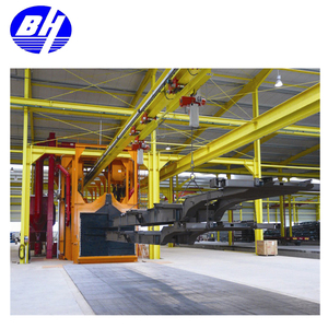 Q38/48 Catenary Stepping Type <strong>Shot</strong> <strong>Blasting</strong> <strong>Machine</strong>/<strong>Shot</strong> <strong>Blasting</strong> Equipment Factory Price for Sale