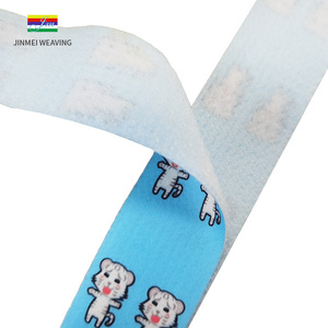 Gancho de nailon negro Bucle Un lado Gancho personalizado de alta calidad y lazo en el mismo lado - Product Image 1