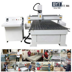 BYTCNC 1325 1530 2030 2040数控切割机木材ACP亚克力聚氯乙烯中密度纤维板切割雕刻数控刳刨机 - Product Image 4