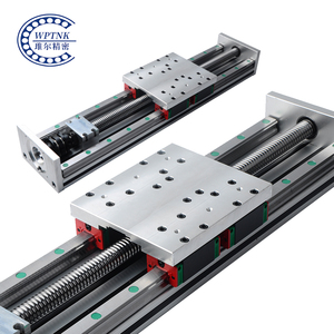 Módulo de mesa deslizante de tornillo de bola semicerrado a prueba de polvo personalizado, plataforma de movimiento de tres ejes, Módulo lineal de robot de un solo eje - Product Image 1