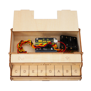 KS0801 Keyes tudio STEM Programmierung DIY Button Piano Learning Kit ohne Hauptplatine