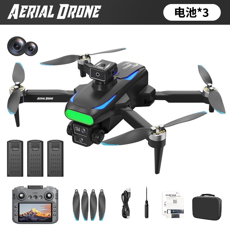 T15 Black - 4.5-inch Screen + HD Lens (Triple Battery Version)