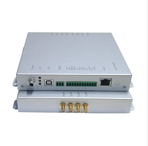 Admite Modbus con RJ45 (TCP/IP) Lector RFID UHF fijo de largo alcance con 4 puertos de antena para almacén - Product Image 3