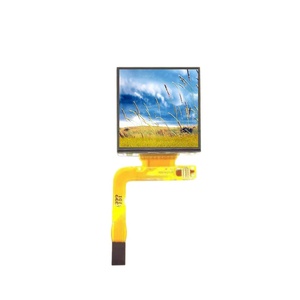 Cable de pantalla de interfaz de brillo personalizado de fábrica Wisecoco táctil opcional 1,5 pulgadas 200*228 Tft Pantalla de Panel Lcd pequeña - Product Image 1