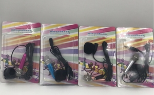 迷你麦克风，用于在手机安卓手机或平板电脑上录制语音和唱歌，金属1.5米线便宜 - Product Image 6