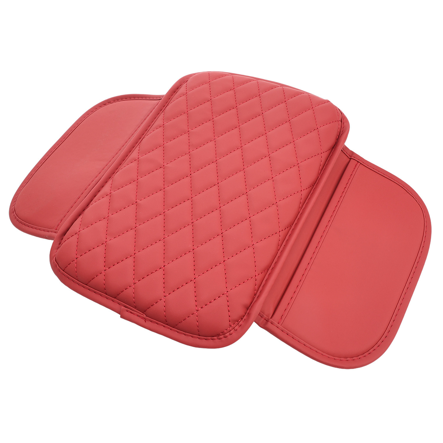 Diamond pattern-red