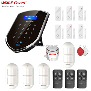 2025モーションセンサーAlarma TUYAスマートライフGSM + WIFI + PSTNアラームシステムホーム盗難防止セキュリティアラーム - Product Image 5