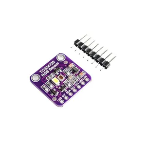 Kunden spezifischer RGB-Farb sensor TCS34725 mit IR-Filter und weißer LED für Arduino UNO R3