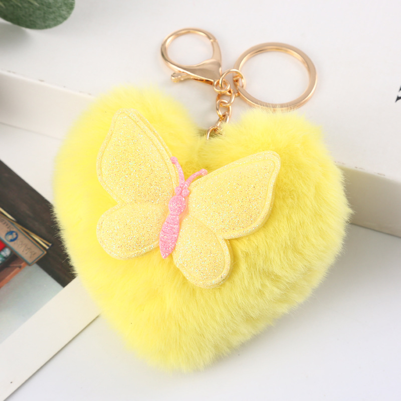 Estilo Corazón Amarillo