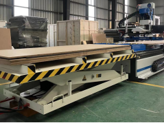Mesa de vacío para máquina Cnc de madera y aluminio Enrutador Cnc Atc con plataforma de descarga de carga, enrutador Cnc Atc de - Product Image 5