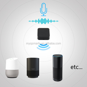 WiFi IR telecomando con sensore di temperatura di umidità nero funzione di colore Wireless Controller IR universale - Product Image 3