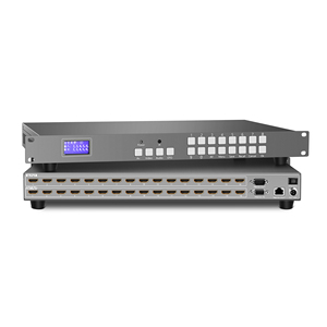 Professional 1U Standard Cabinet for <strong>HDMI</strong> Matrix 16x16 16x32 Video Splitters &amp; <strong>Converters</strong> with RS232 Control for Easy Install - Product Image 1