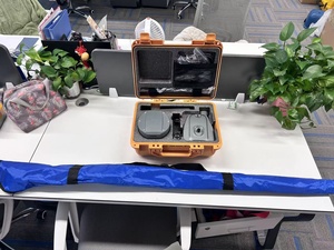 Hi-Target v700s Slam rtk với 1408 kênh và khối lượng công việc đất chính xác nhanh IMU với bộ điều khiển hoặc máy tính bảng ihand55 - Product Image 5