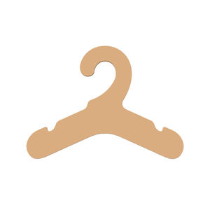 Бумажная вешалка для одежды, шарфов, галстуков и аксессуаров, легкий и экологически чистый дизайн для розничной демонстрации и упаковки - Product Image 5