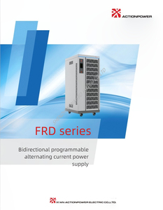 Aikesaibo potenza di azione PRO-A04-4701 programmabile di alimentazione CA di personalizzazione per la selezione 45 - 700 KVA - Product Image 6