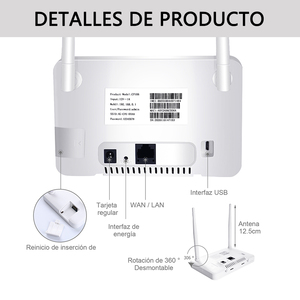 DNEXT 4G LTE Mini CPE fabrika fiyat 106 LAN portları 300Mbps ağ cep 4G LTE Sim kart Modem 2.4G Wi-Fi ev kullanımı için desteklenen - Product Image 5