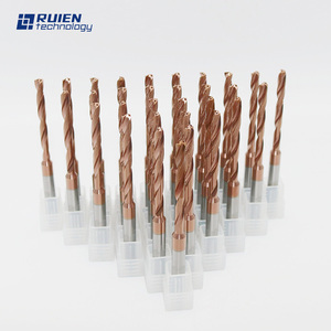 Milling <strong>Cutter</strong> for Acrylic End Mill Cnc Machine Tools Factory Hot Selling Three Handle Tungsten Steel Drill - Product Image 4