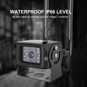 4G WIFI 1080P Grabadora DVR digital Visión nocturna Cámara de respaldo inverso para vehículo para camión Semi remolque Android IOS APP impermeable - Product Image 6