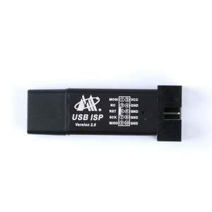 USBASP USBISP ISP programmatore Downloader per Arduino 51 ATMEL AVR supporto 64 Bit Win7 32Bit Win98 WinMe Win2000 WinXP Win Vista