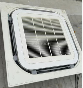 HVAC <strong>Systems</strong> Central Air Conditioner Concealed <strong>Embedded</strong> Patio Ceiling Cassette <strong>Type</strong> 4-way air Outlet Fan Coil Unit BYCP125DW1C - Product Image 6
