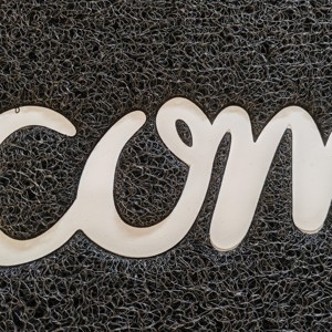 Best Seller Premium PVC kaymaz karo halı Modern ev otel su geçirmez paspaslar dekoratif koşucu halı yıkanabilir karşılama
