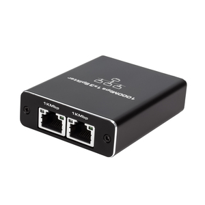 1000Mbps 1至3 RJ45互联网分离器网络适配器RJ45转换器同时兼容5类6类7类电缆 - Product Image 6