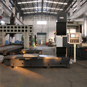 Alesatrice Cnc per la lavorazione del foro alesatrice orizzontale tx TXK611 fresatrice orizzontale e alesatrice - Product Image 6