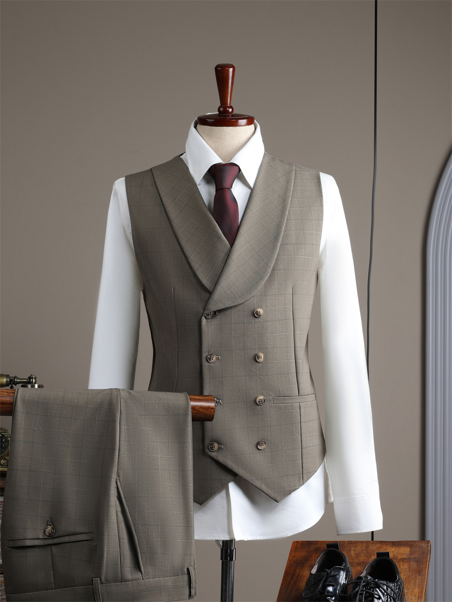 Vert (pantalon gilet)