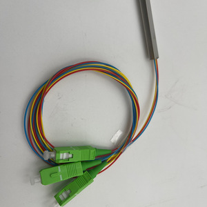 0.9MM <strong>Splitter</strong> 1x3 FBT Optical <strong>Splitter</strong> SC Single Mode Mini Type Fiber Plc <strong>Splitter</strong> - Product Image 3